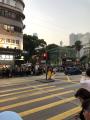 Pedestrian crossing