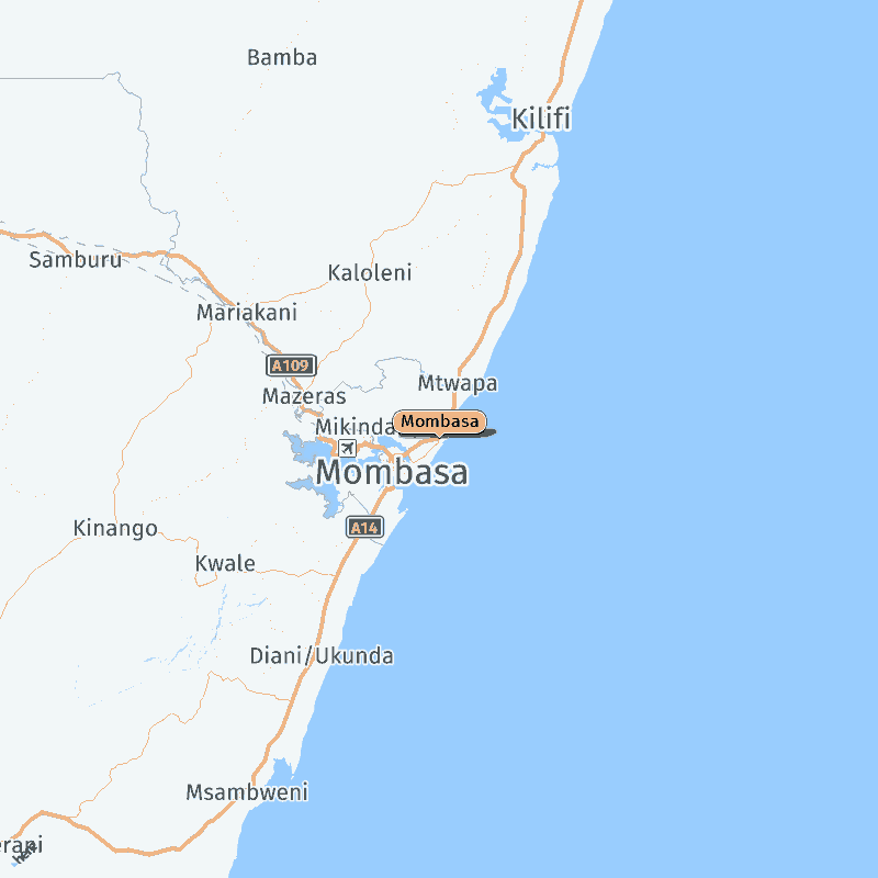 Country map