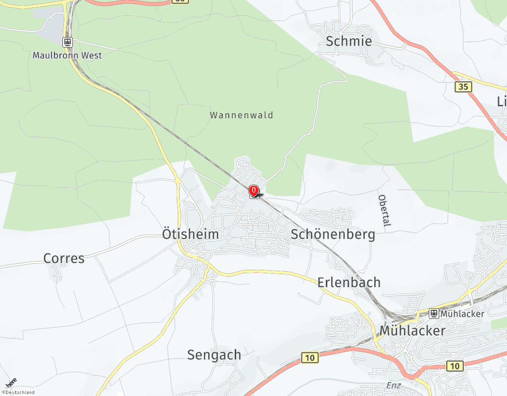 City map